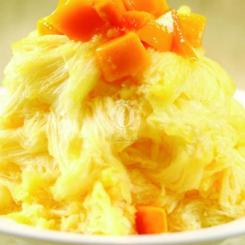 甜后之翼甜品-寶島綿綿冰