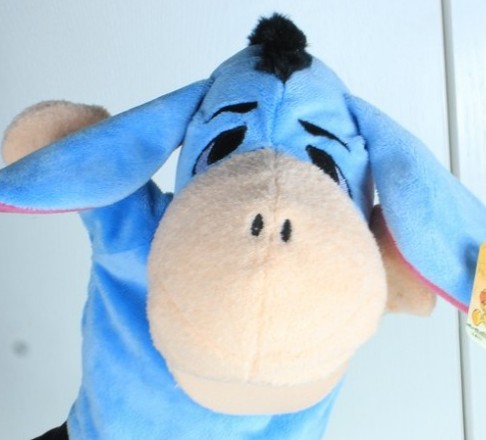 千奇百怪親子玩偶驢