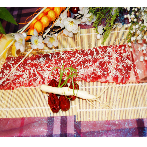 金諾郎人參王牛排