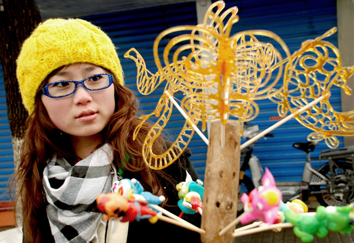 糖畫(huà)機(jī)