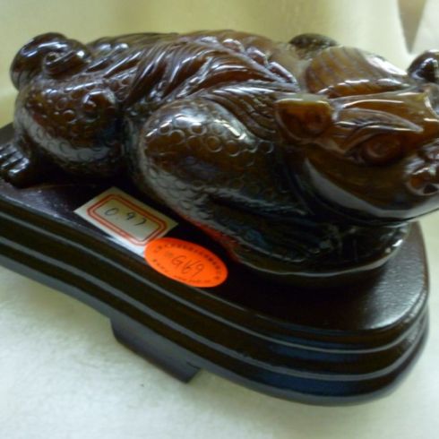 扎西德勒工藝擺件系列-原石擺件