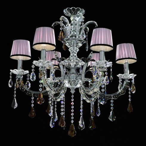 名宮照明彎管水晶燈系列