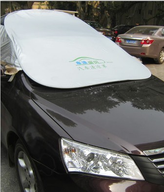 車(chē)涼寶貝便捷式汽車(chē)清涼罩