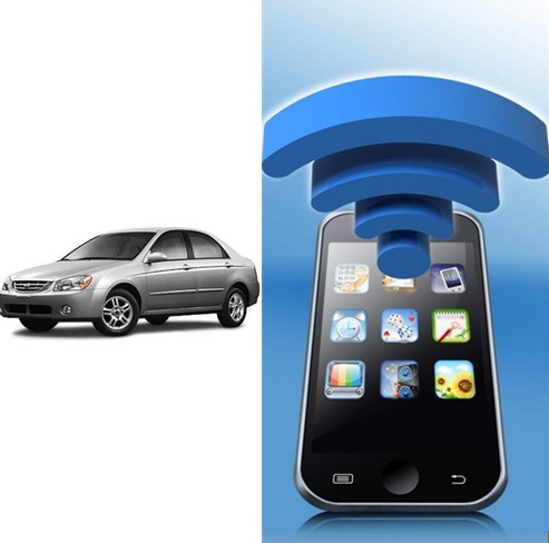 手機智能控車系統(tǒng)