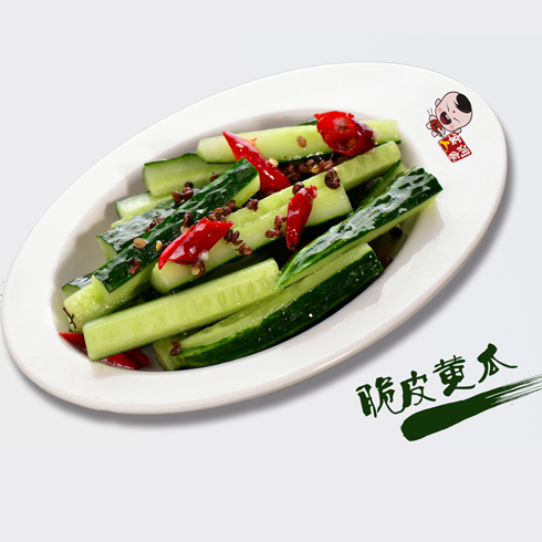 西面來風窯洞人家脆黃瓜