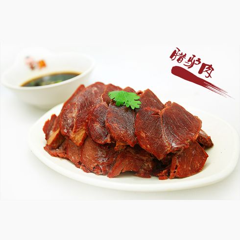 西面來(lái)風(fēng)窯洞人家臘驢肉