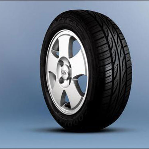 巴盾輪胎安全升級技術(shù)