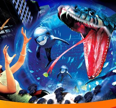 飛影客5D動感影院系統(tǒng)組成