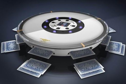 查理大帝撲克機