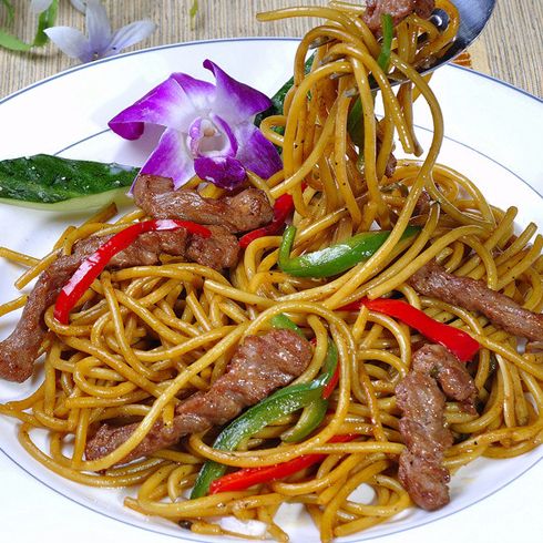 歐薩快餐意式牛肉面&nbsp;&nbsp; 