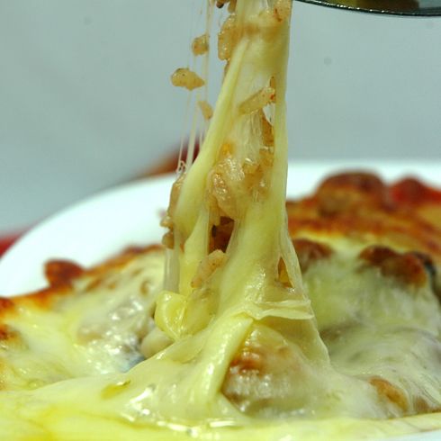 咖喱魚柳臘腸焗飯