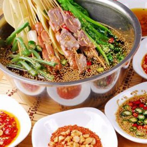 冷鍋時尚健康串串香