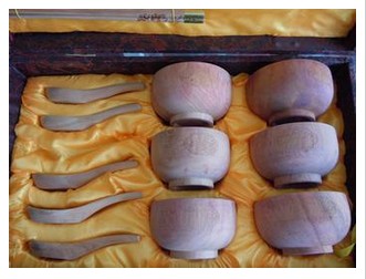 DIY尚彩實(shí)木蝴蝶對(duì)碗