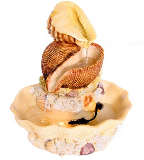 DIY尚彩樹脂噴泉擺件