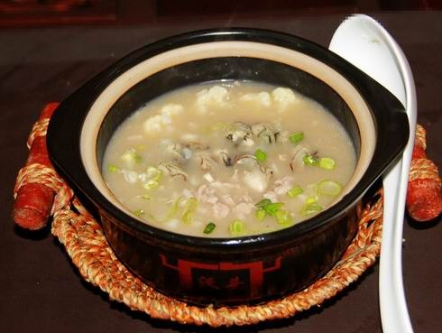 沃頭蠔干粥-生蠔瘦肉粥&nbsp;&nbsp;&nbsp;&nbsp;