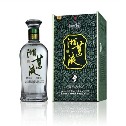 湘葛一號植物黃金酒