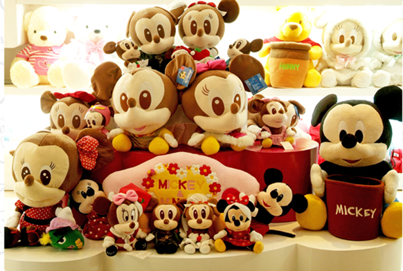 漂亮寶貝新款毛絨玩具