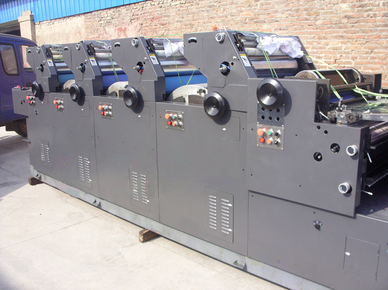 佛運來三色印刷機