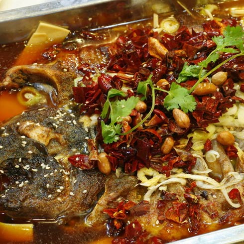 瑞余烤魚(yú)堂特色烤魚(yú)