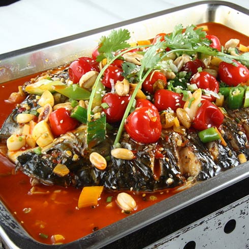 瑞余泡椒味烤魚(yú)