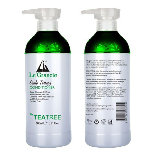 茶樹油護(hù)發(fā)素500ml