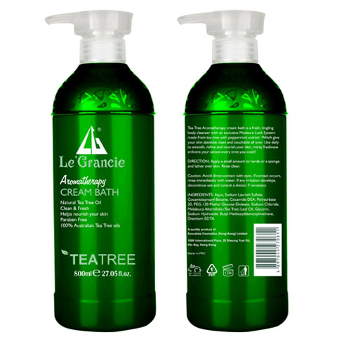 茶樹(shù)油沐浴露500ml 