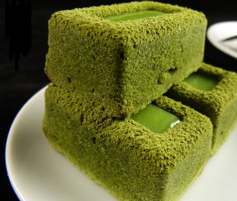愛斯琳抹茶蒸糕