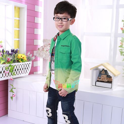 男童襯衫