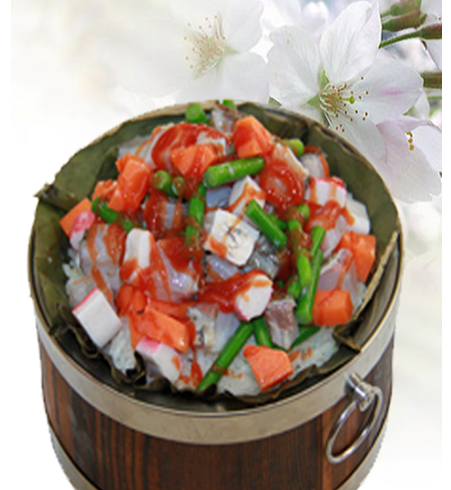 味來主角營養(yǎng)木桶飯系列-荷塘悅色木桶炒飯&nbsp;&nbsp;&nbsp;&nbsp;