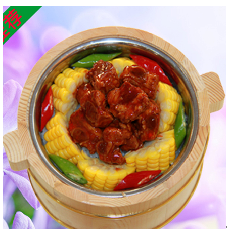 味來主角營養(yǎng)木桶飯系列-黃金排骨木桶飯