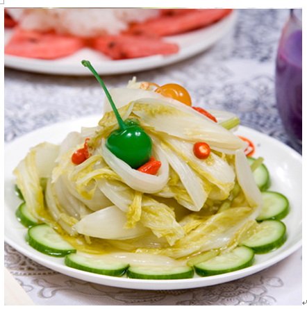 味來主角特色小吃系列——爽口娃娃菜&nbsp;&nbsp;&nbsp;&nbsp;