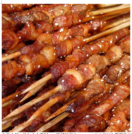 味來主角特色小吃系列-孜然烤羊肉&nbsp;&nbsp;&nbsp;&nbsp; 