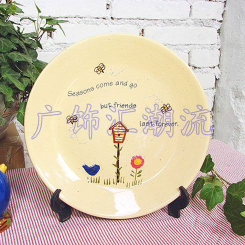 廣飾匯個(gè)性瓷器盤