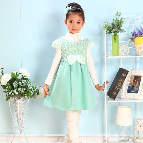 女童2013韓版新潮雪紡純棉連衣裙