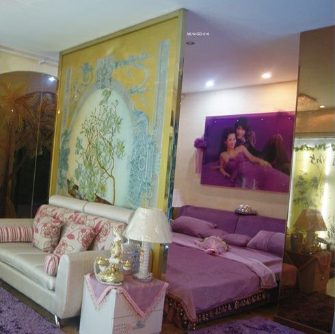 千百變玻璃3D冰晶畫(huà)