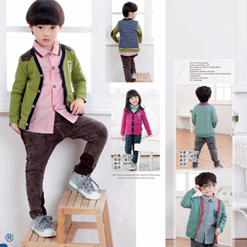 精靈兔高質(zhì)童裝