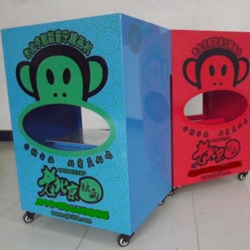 老北京智能音樂糖畫機