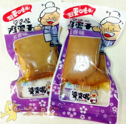 果來(lái)仁雞蛋干