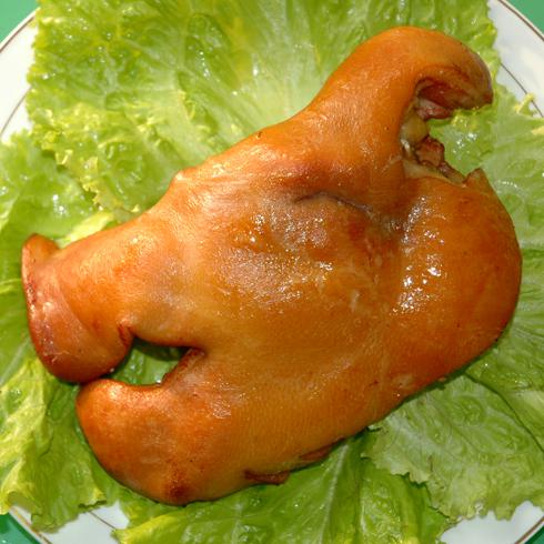 龍府烤雞架子豬肉