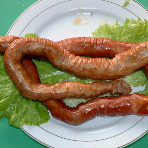 龍府烤雞架子烤大腸