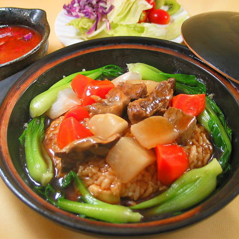 功夫煲仔牛肉面