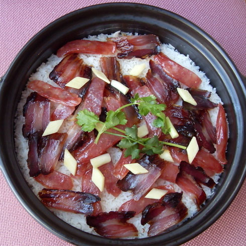 功夫煲仔臘味煲仔飯