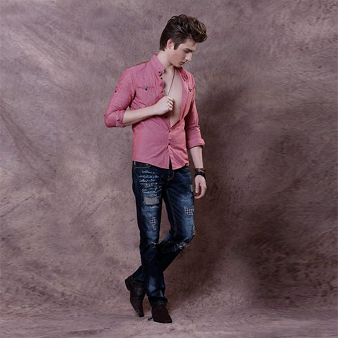 泰瑪斯經(jīng)典牛仔褲