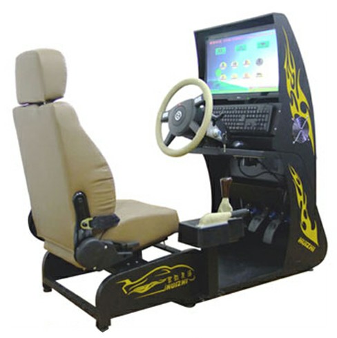 快易通智能汽車(chē)駕駛訓(xùn)練機(jī)