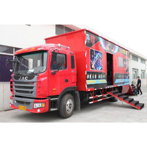 樂創(chuàng)7D電影車