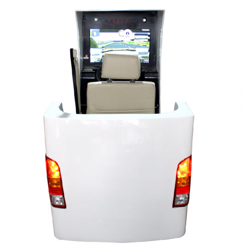 車靈通駕駛模擬器的4D動感平臺