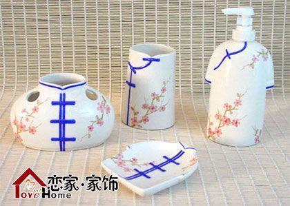 戀家家飾創(chuàng)意陶瓷衛(wèi)浴用品