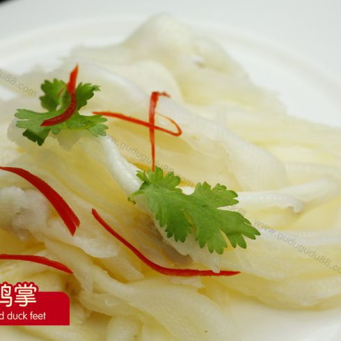  芥末鴨掌