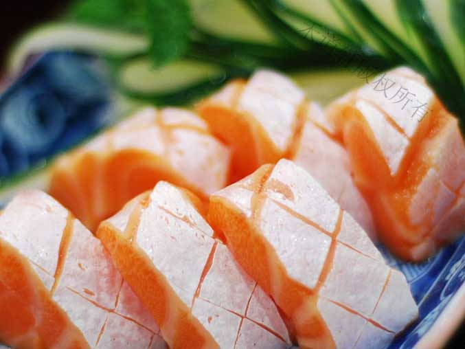 禾道軒日本料理-三文魚腩刺身