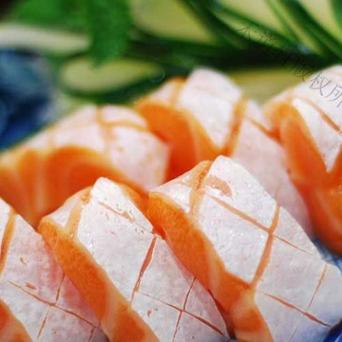 禾道軒日本料理-三文魚腩刺身